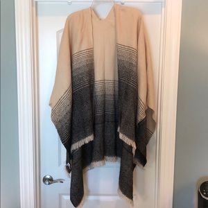 Shawl Blanket Wrap Sweater